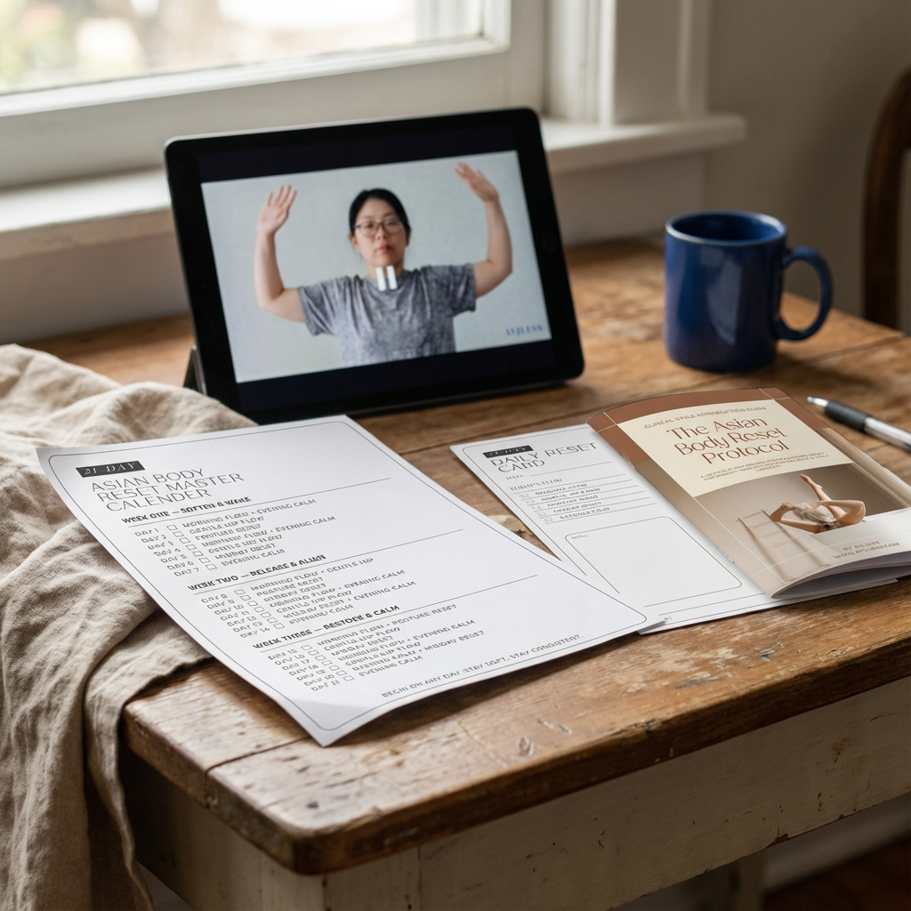 21-Day Asian Body Reset