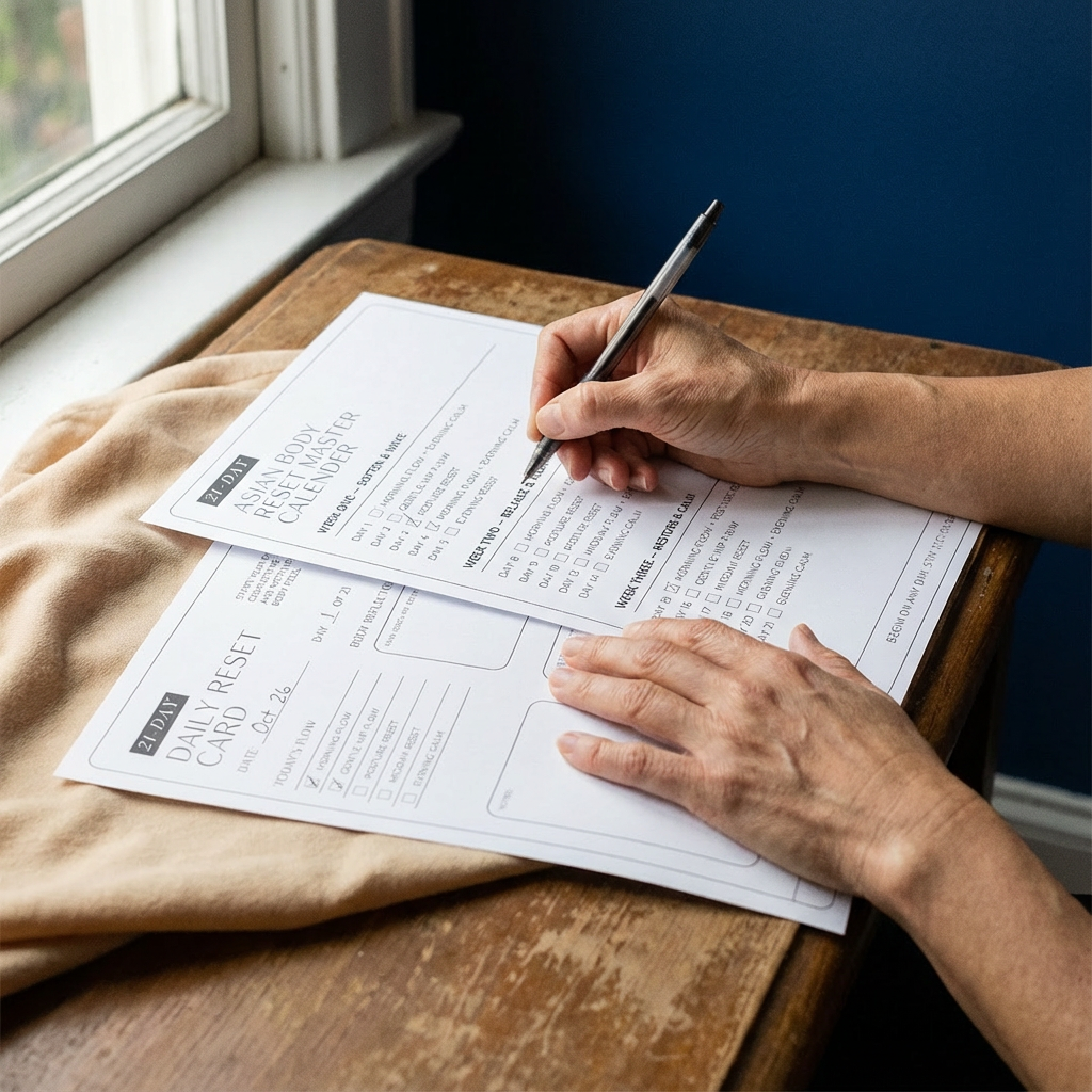 21-Day Asian Body Reset